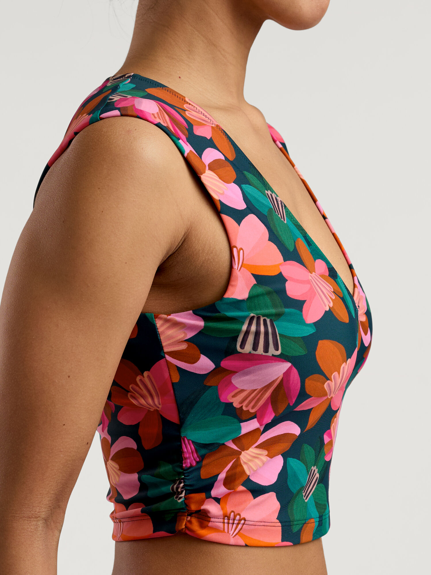 Whitecap Midkini Top - Fiesta, , original