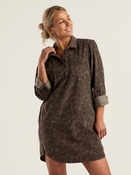 Toad&Co Overland Corduroy Popover Dress &ndash; Women's Shift