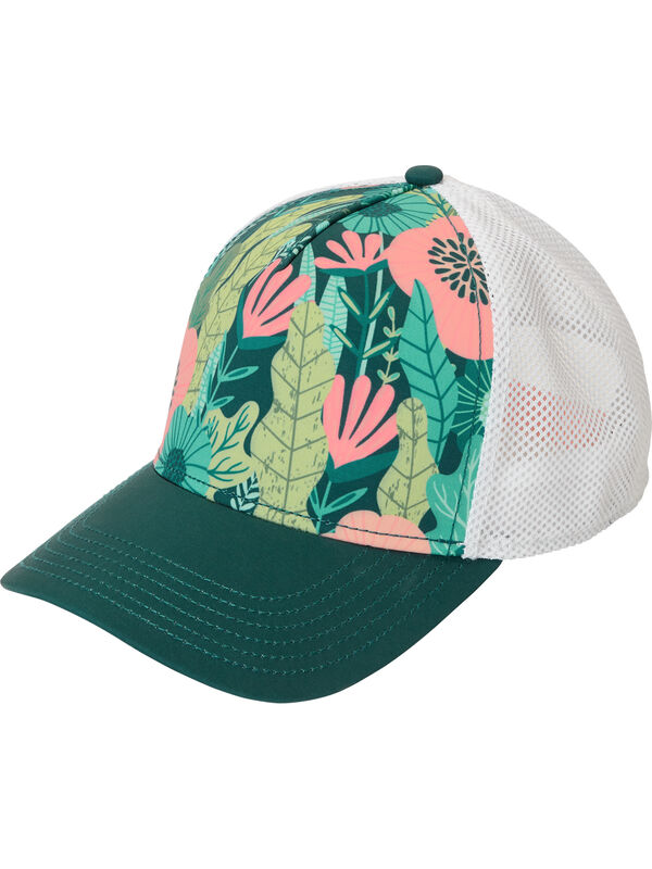 Truckee Trucker Hat - Rainforest, , original