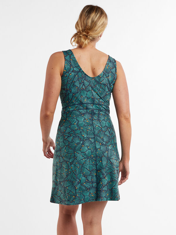 Dream V Neck Dress - Sparkler, , original