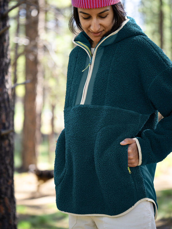 Sawtooth 1/4 Zip Fleece Pullover, , original