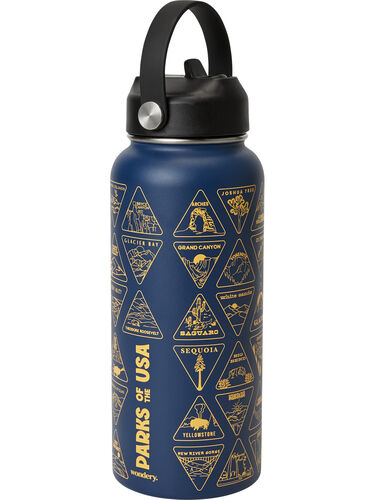 Parks of the USA Bucket List Bottle