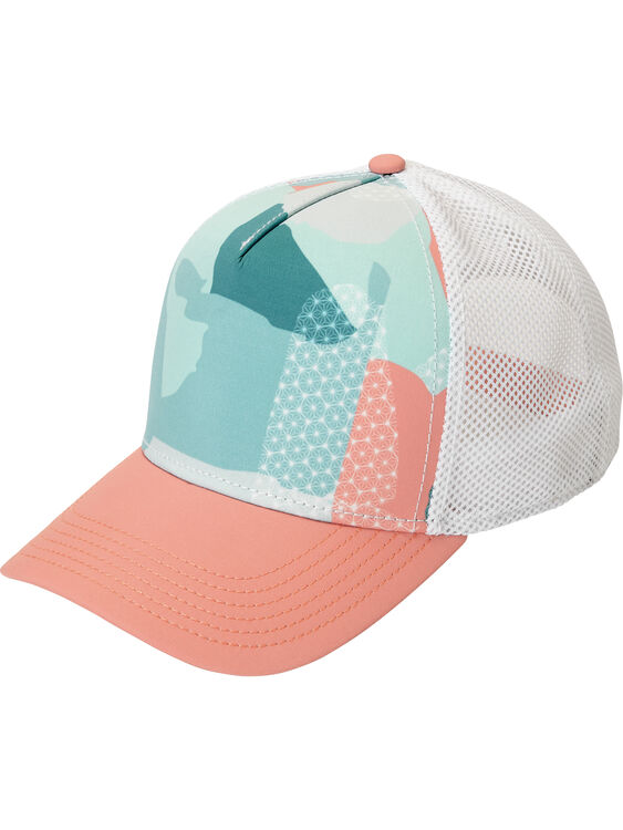 Tahoe Trucker Hat - Living Coral, , original