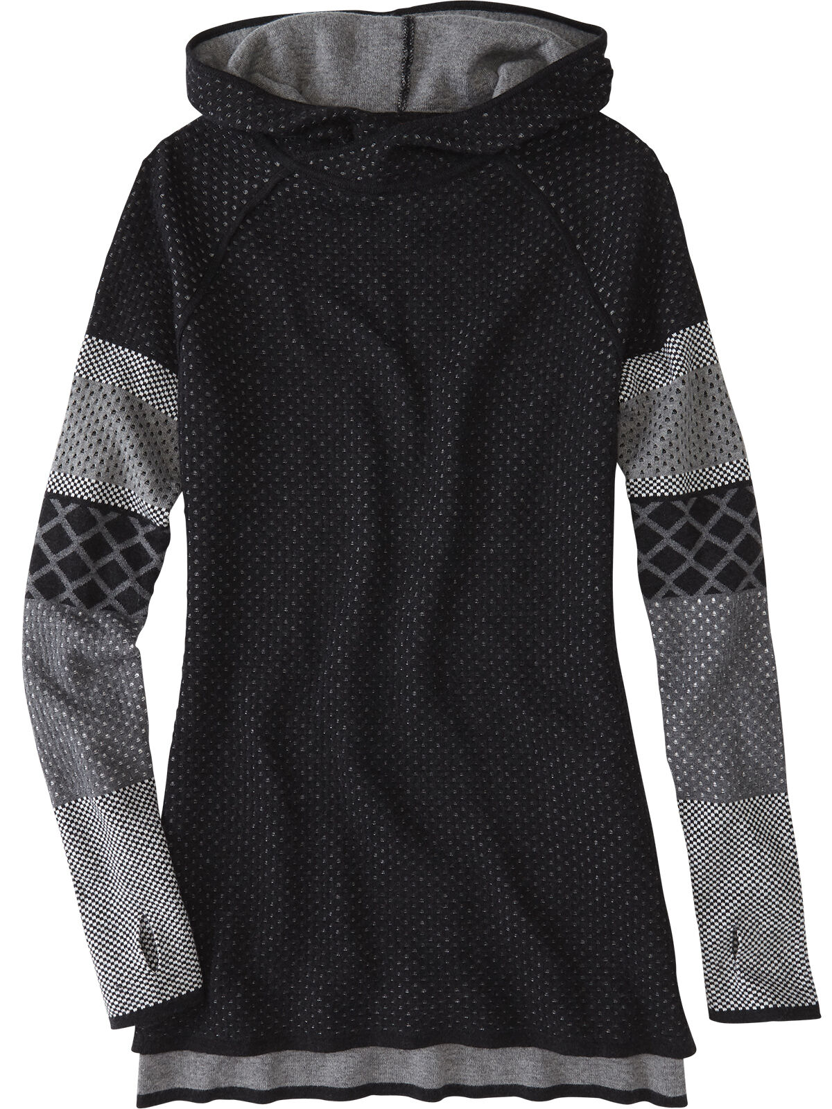 Women's tunic hotsell length sweatshirts