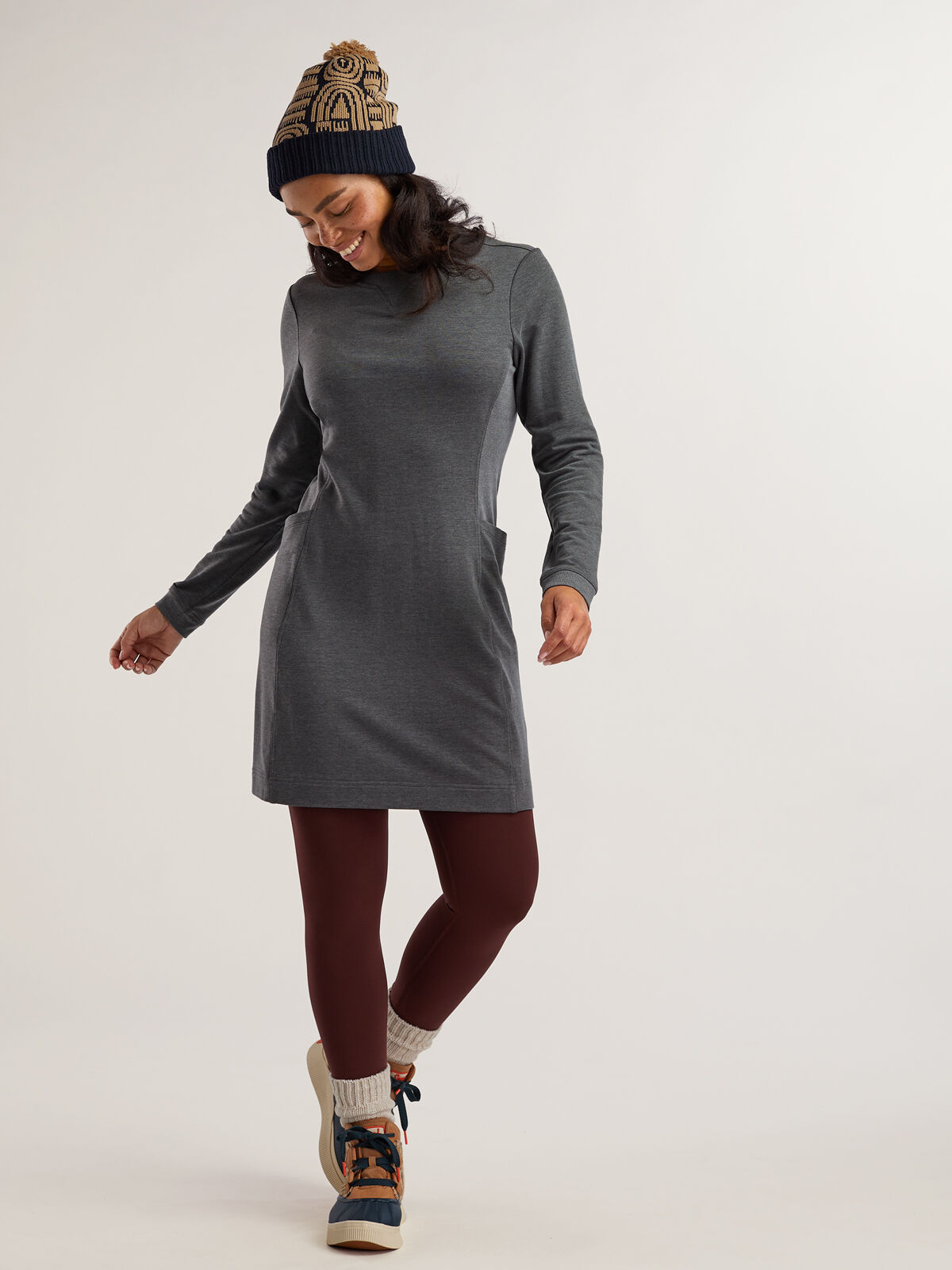 French Terry Dress - NBD