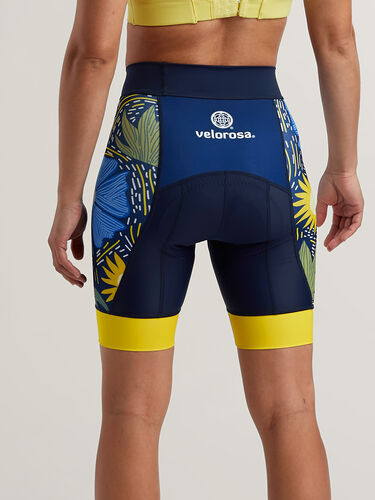 Ride Relentless Cycling Shorts - Peach Blossom