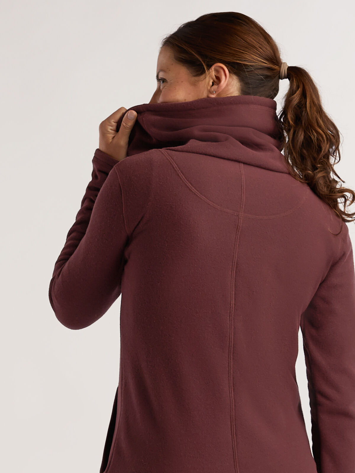 Funnel Neck Sweatshirt: Small Batch 