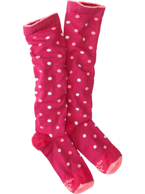 On The Trot Compression Socks - Dots-a-Plenty, , original
