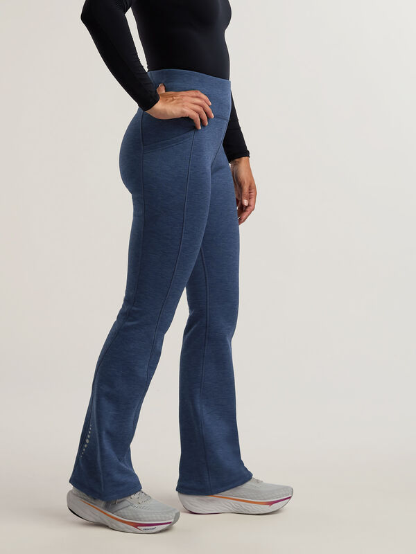 Crash Fleece Lined Flare Pants - Long, , original