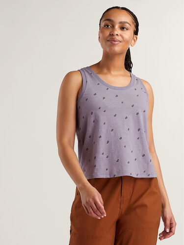 Maverick Cropped Tank Top