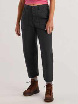 prAna Women’s Barrel Leg Workwear Bishop Pants