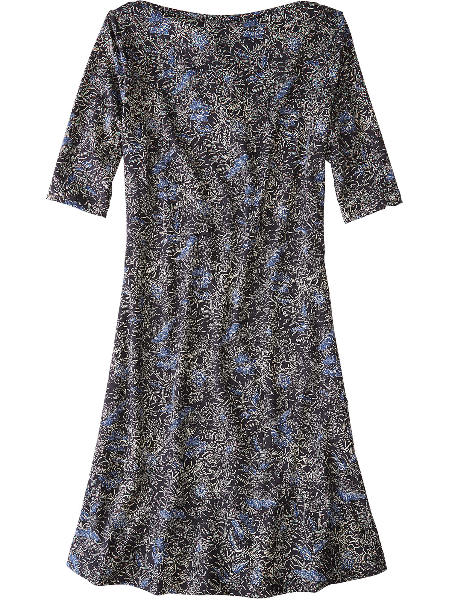 Buttah Boatneck Dress - Majorelle, , original