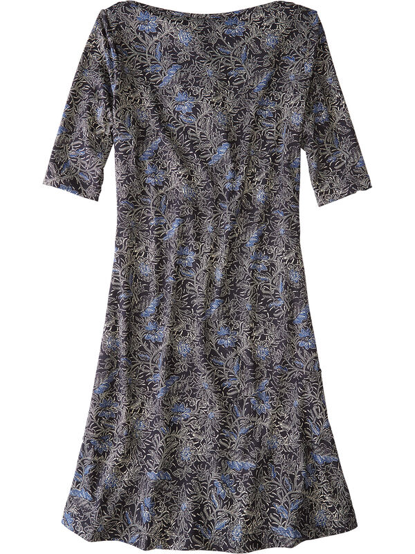 Buttah Boatneck Dress - Majorelle, , original