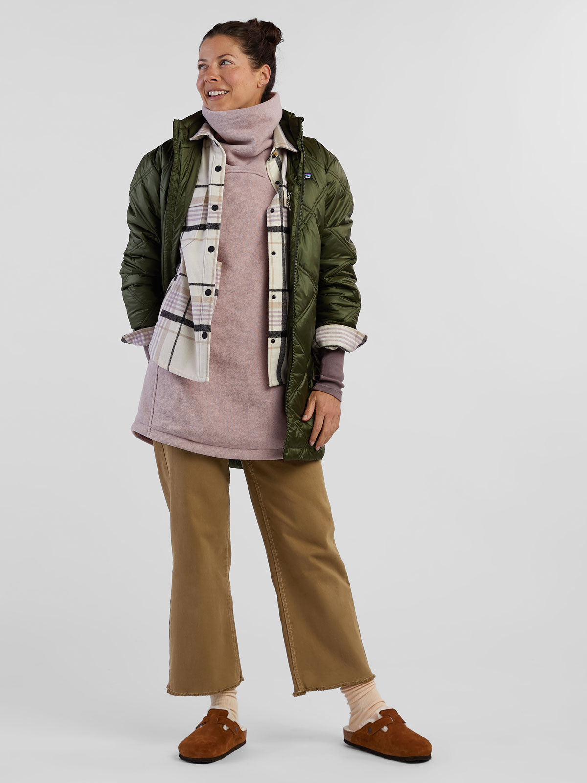 Indyeva Fleece Vest Tunic Dress: 25th Hour | Title Nine