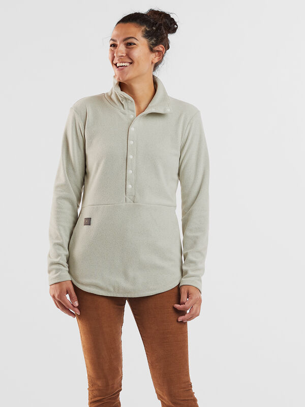 Small Wonder Snap Fleece Pullover, , original