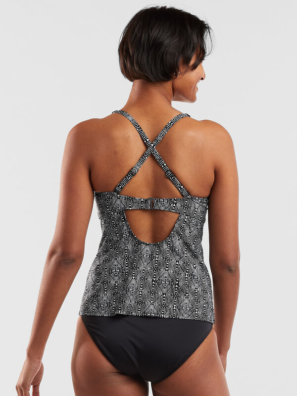 Fortuna Underwire Tankini Top - Uluwatu, , original