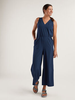 Women's Getaway Travel Jumpsuit - Petite