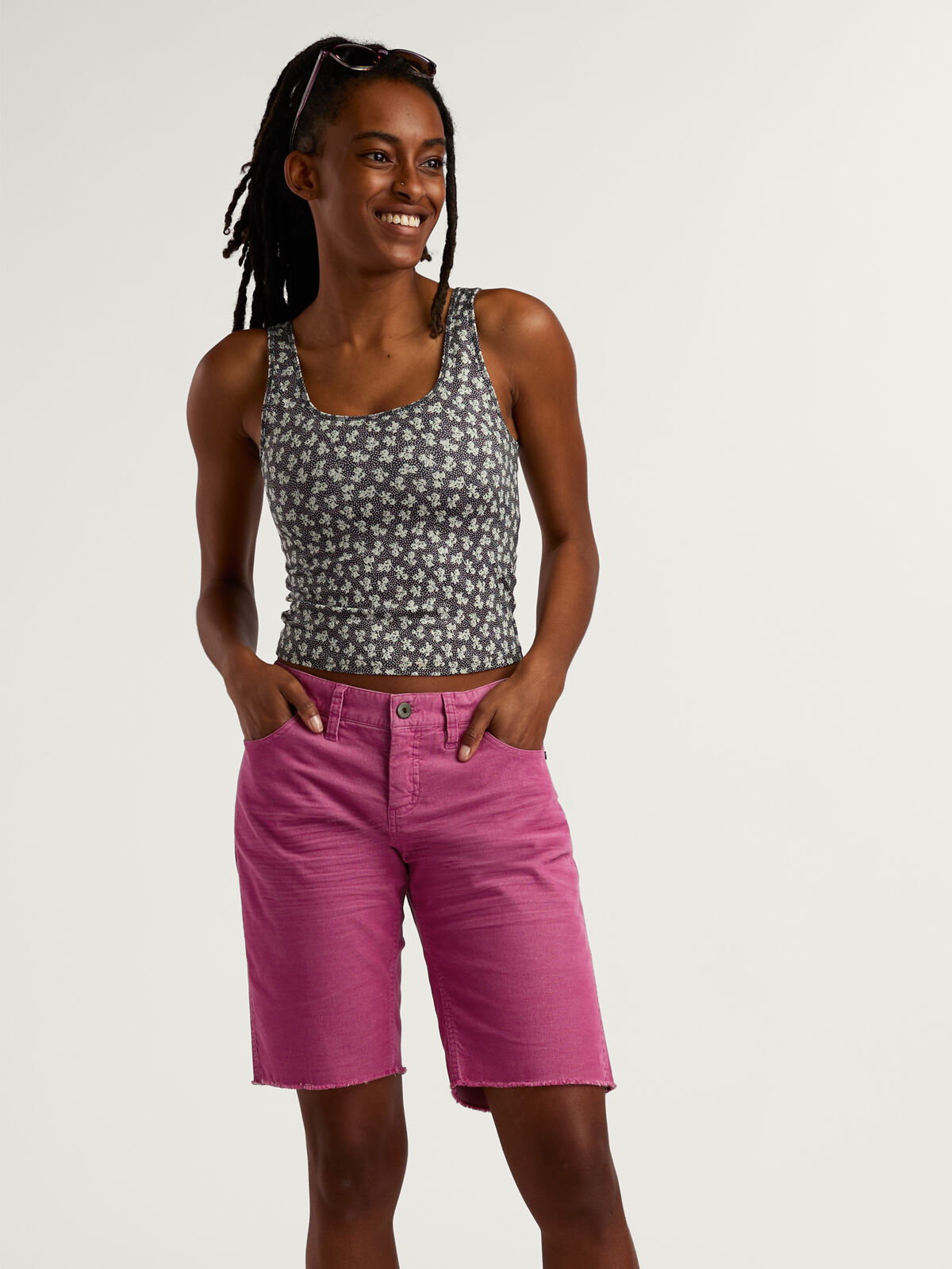 Womens Cut Off Shorts - Corduroy - Dogtown