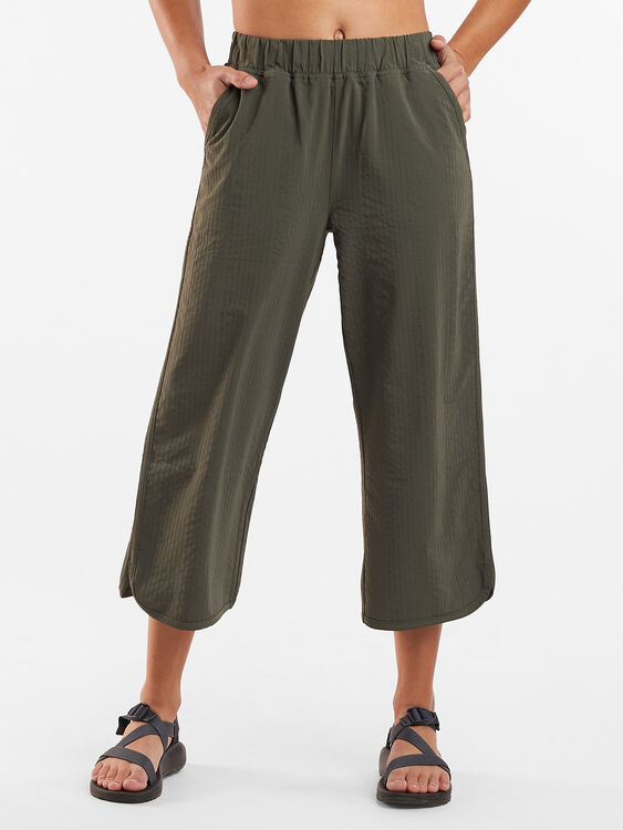 Slaycation 2.0 Cropped Pants - Textured, , original