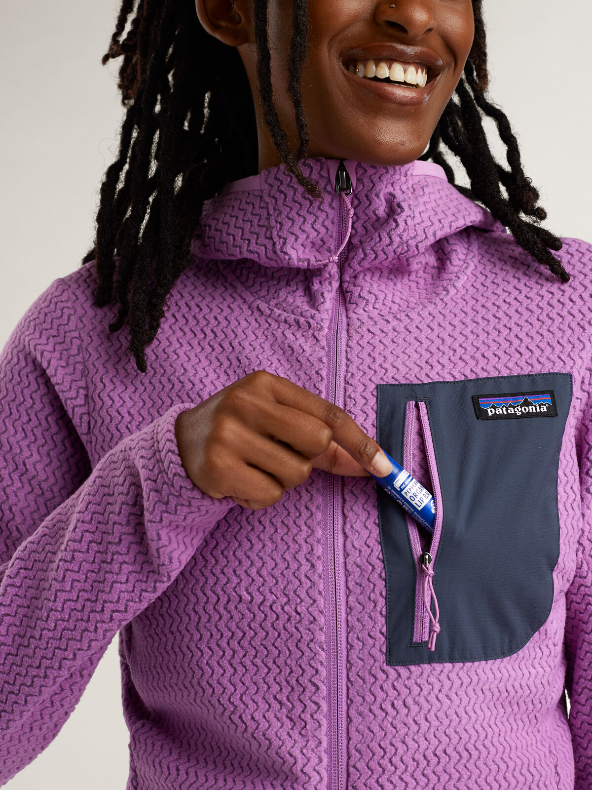 Patagonia Women's R1 Air Full-Zip Fleece Hoodie | Title Nine