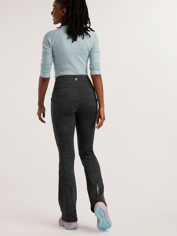 Crash Fleece Lined Flare Pants - Petite, , original