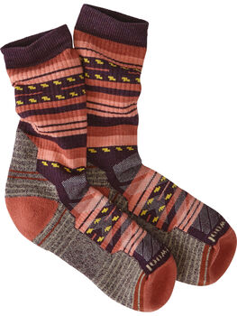 Go Zone 2.0 Cushioned Hiking Socks - Margarita