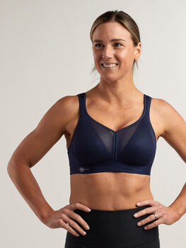 AC Sports Bra - Moisture Wicking Adjustable Sports Bra