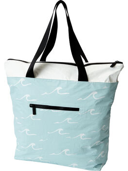 Full Zip Aloha Tote Bag - Seaside