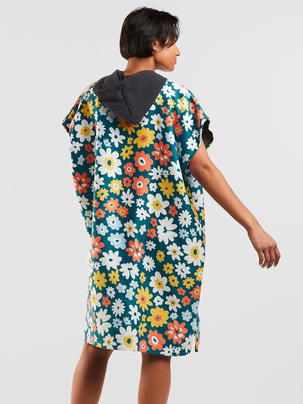PrivaSea Poncho - Spring Flowers, , original