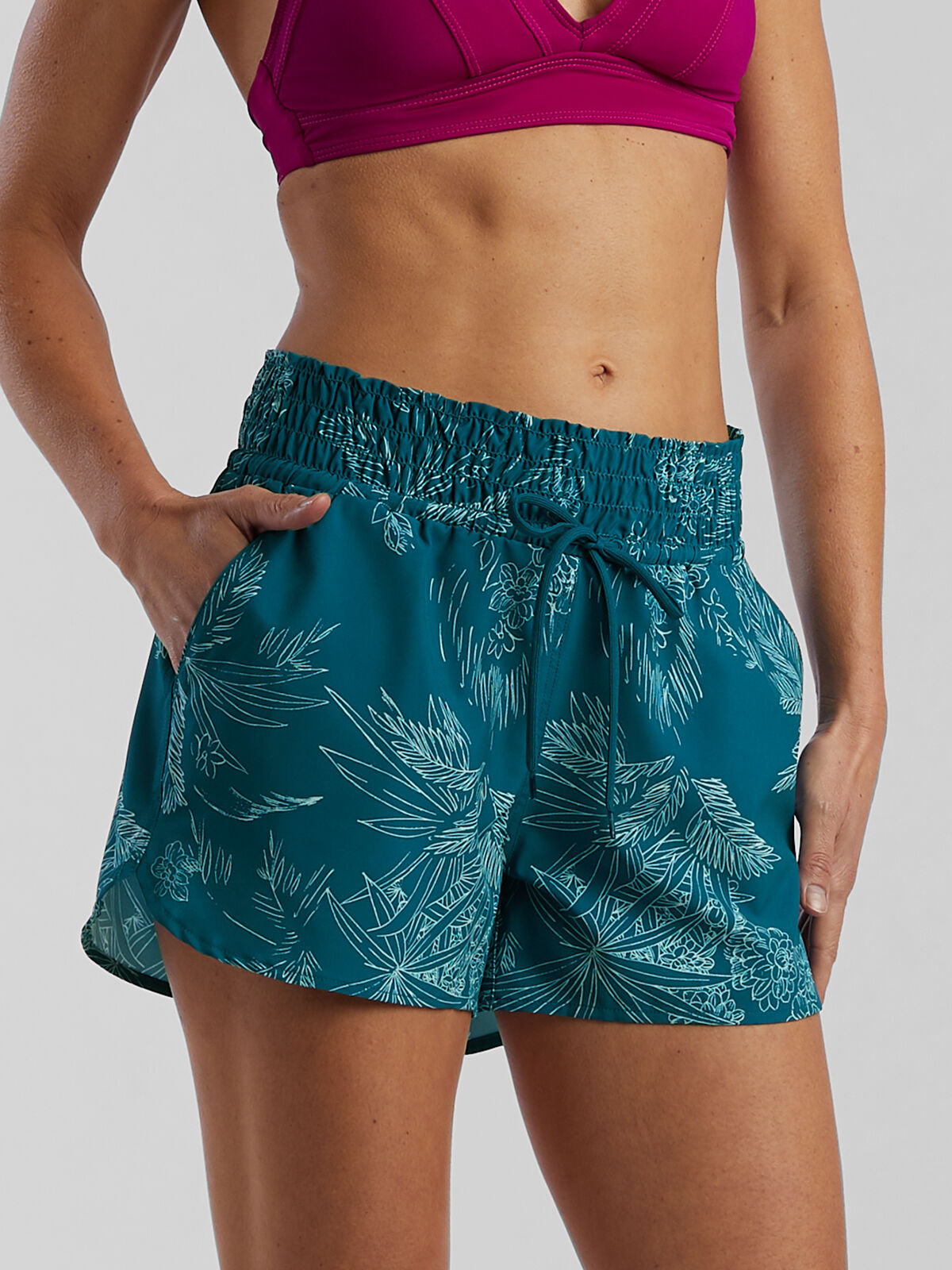 Title Nine Surf Rock Board Shorts