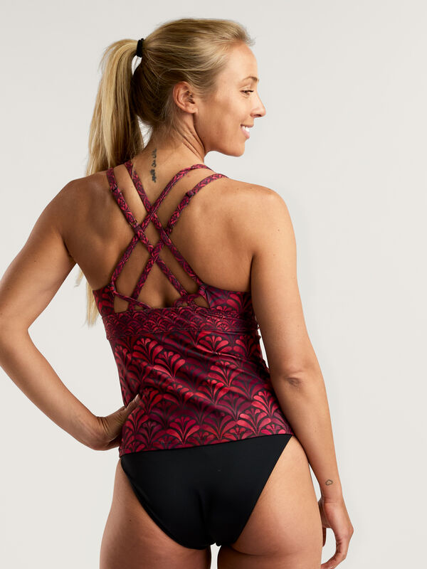 Siren Midkini Top | Women's Tankini for B-DD Cups