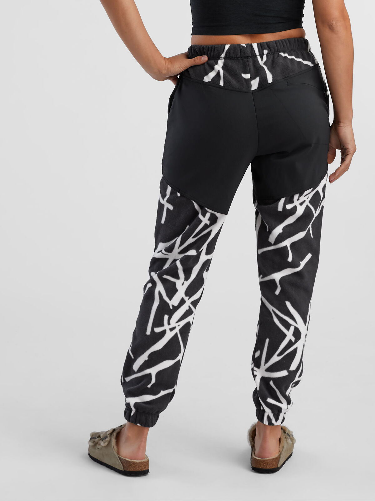 Indyeva Women's Fleece Sweatpants: Nikita | Title Nine