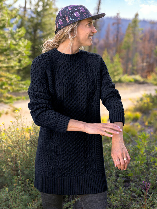 Serpentine Sweater Dress, , original