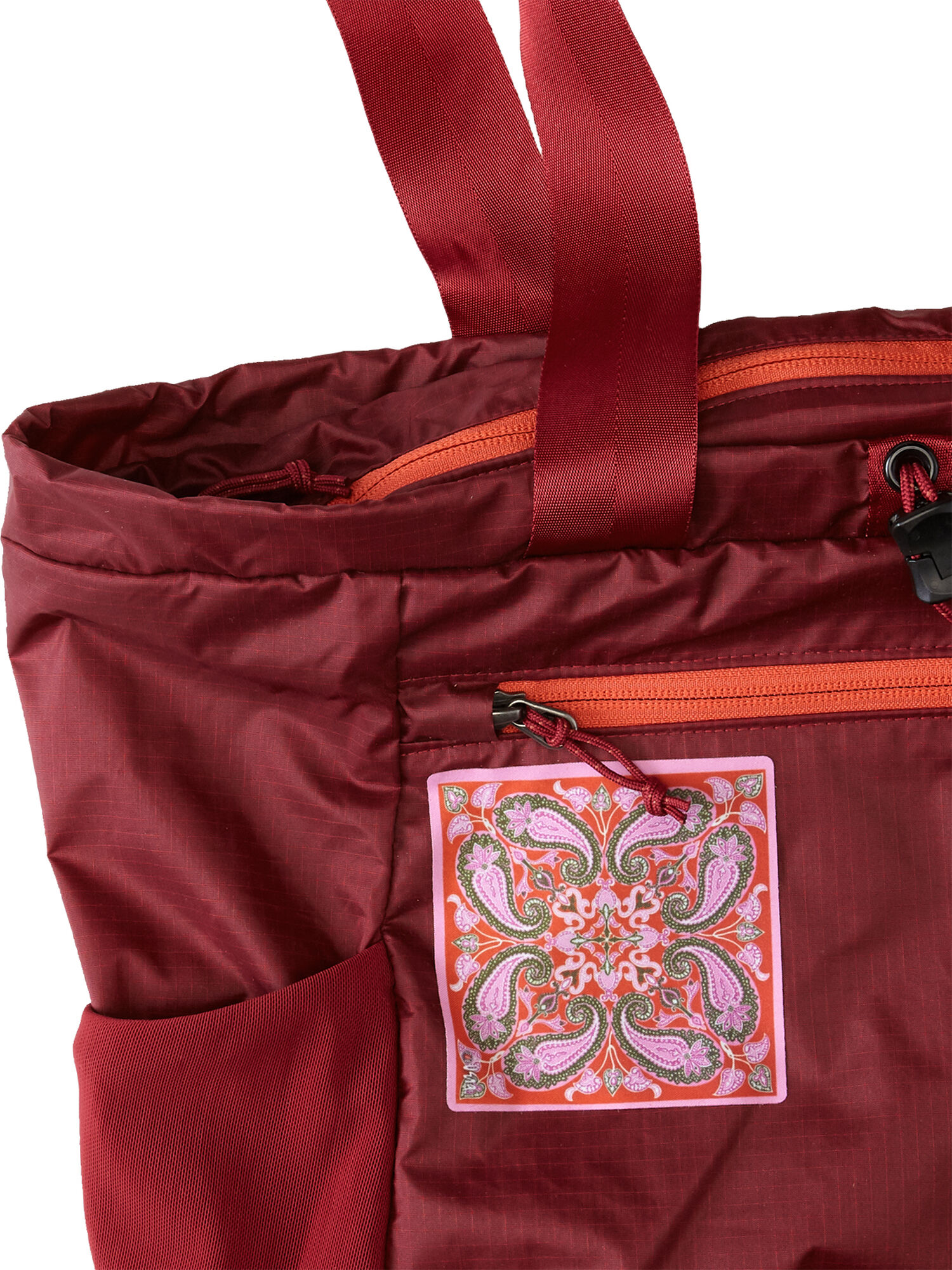 Portable Art Patch - Paisley Pods, , original