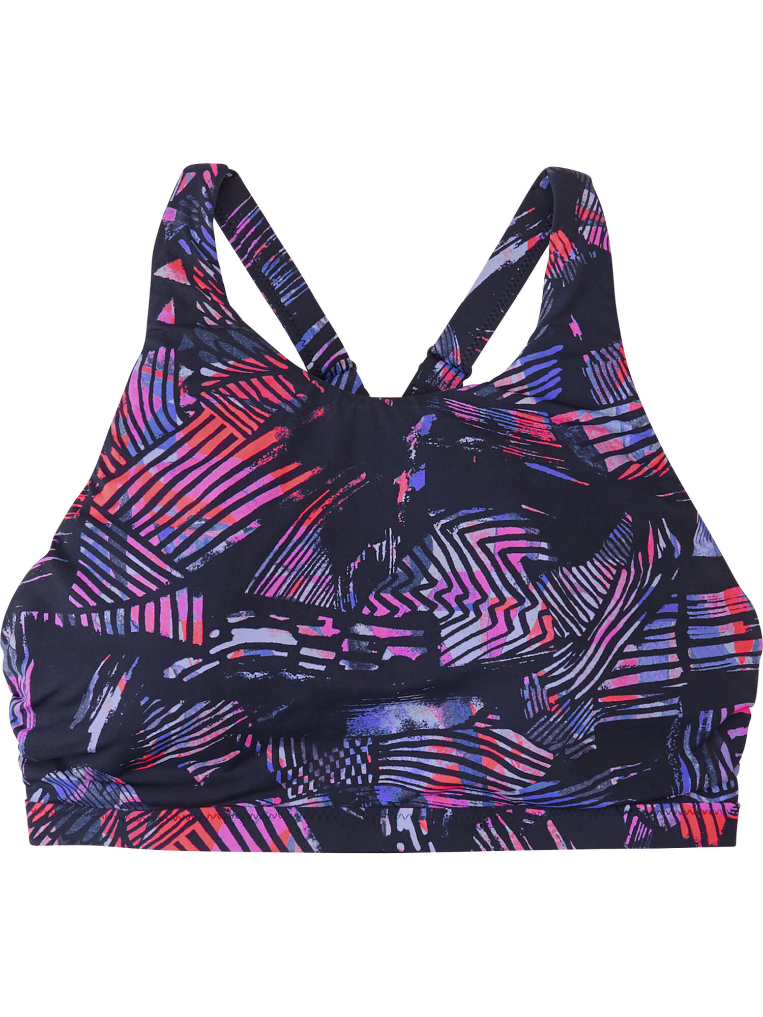 Woman Up High Neck Bikini Top - Graffiato, , original