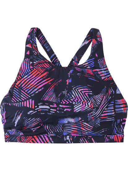 Woman Up High Neck Bikini Top - Graffiato, , original