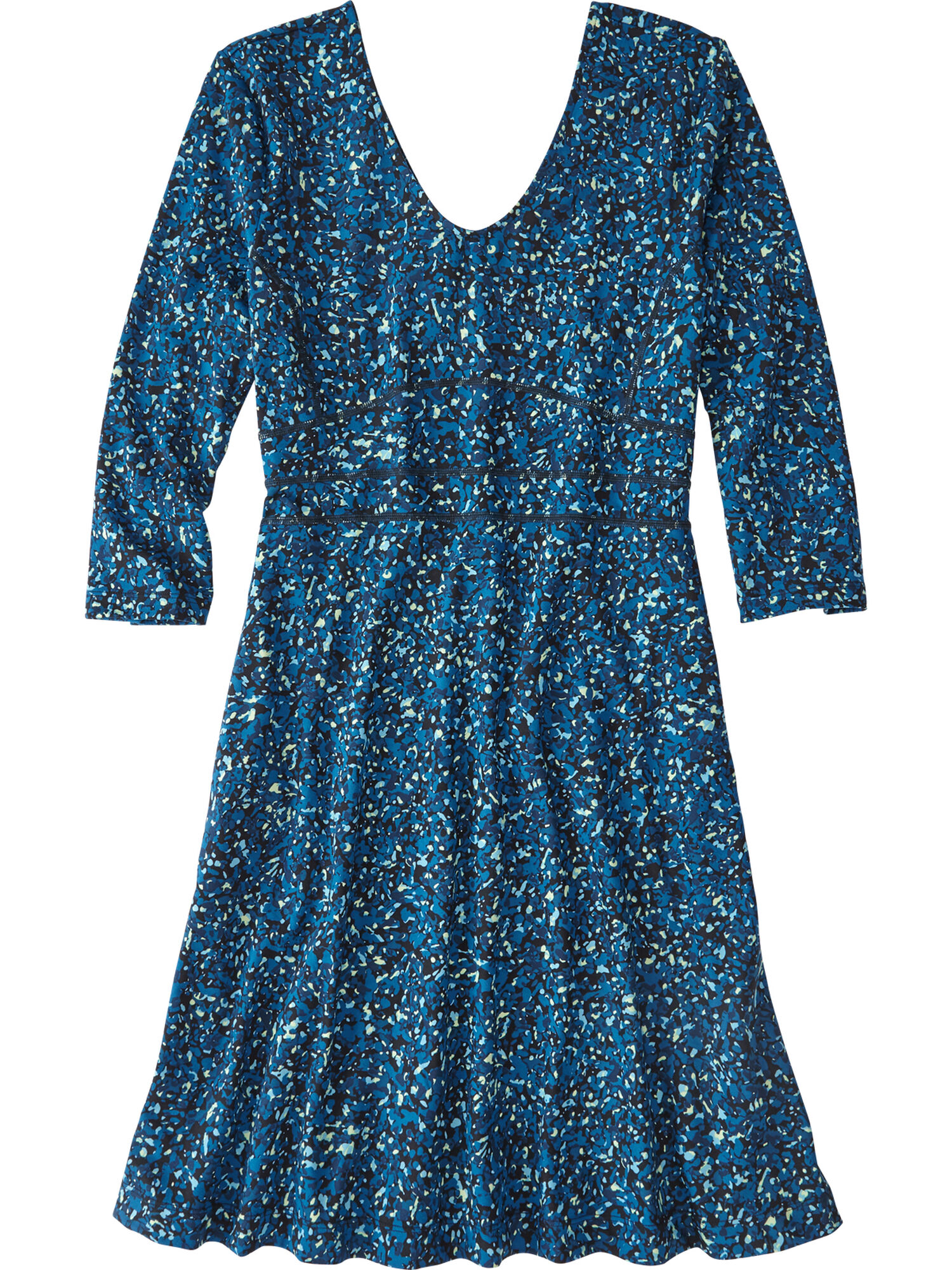 Dream 3/4 Sleeve Dress - Sea Glass, , original