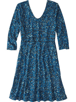 Dream 3/4 Sleeve Dress - Sea Glass