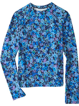 Aquatic Life Rash Guard - Clematis