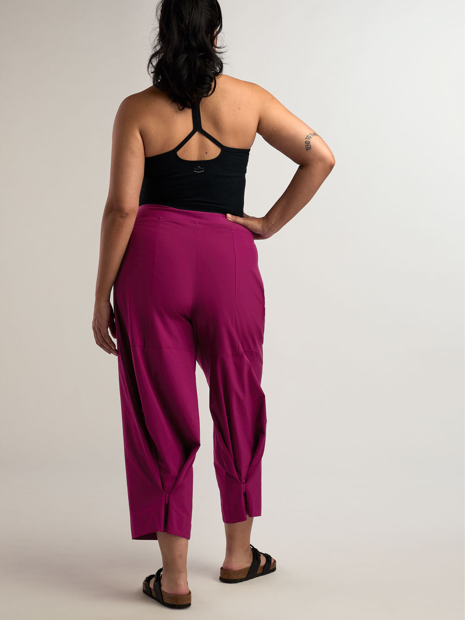 Round Trip Wide Leg Pants, , original