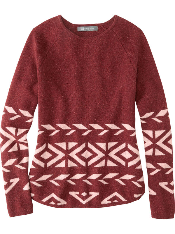 Por Vida 2.0 Sweater - Retro Geo, , original