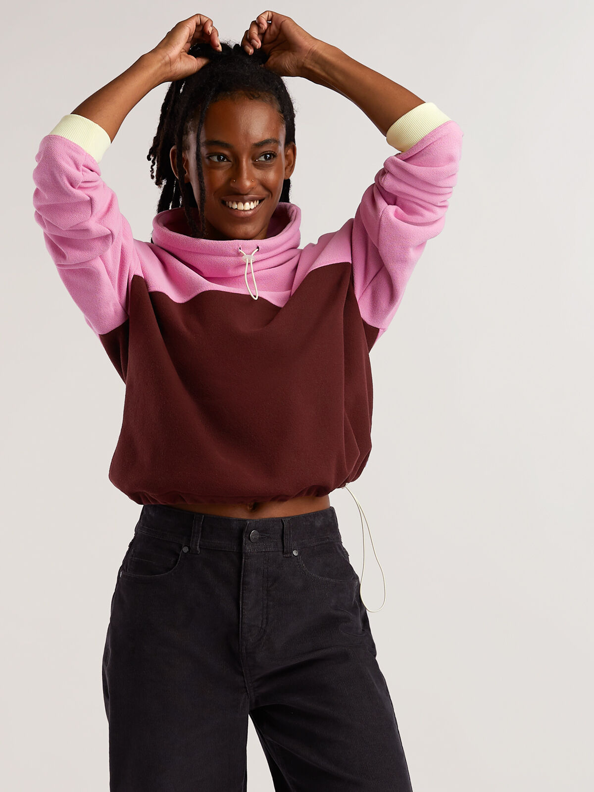 トップス COTTON SILK LOOSE SILHOUETTE PULLOVER トップス COTTON SILK LOOSE SILHOUETTE PULLOVER COTTON SILK