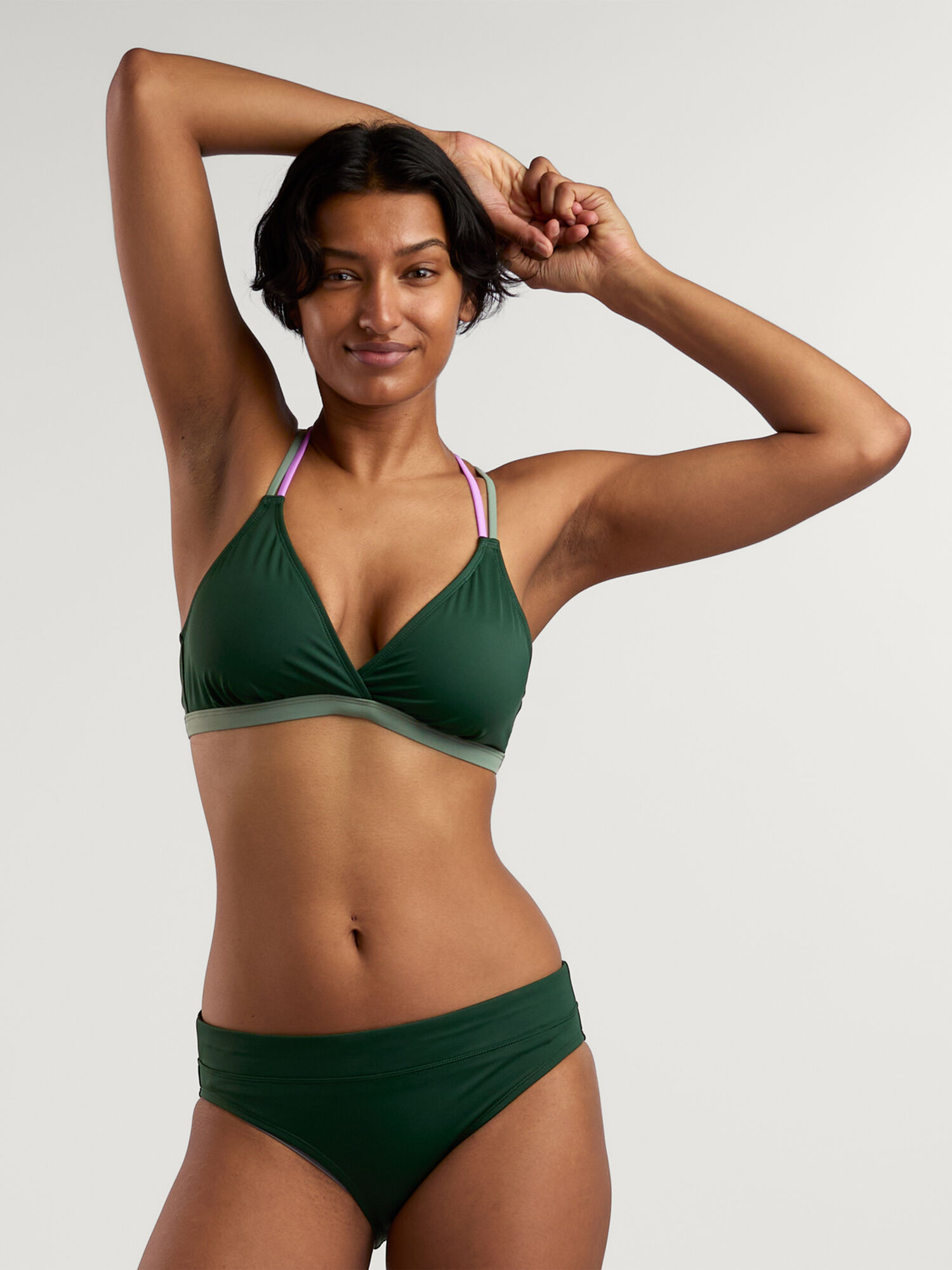 Impossible Bikini Top - Colorblock, , original