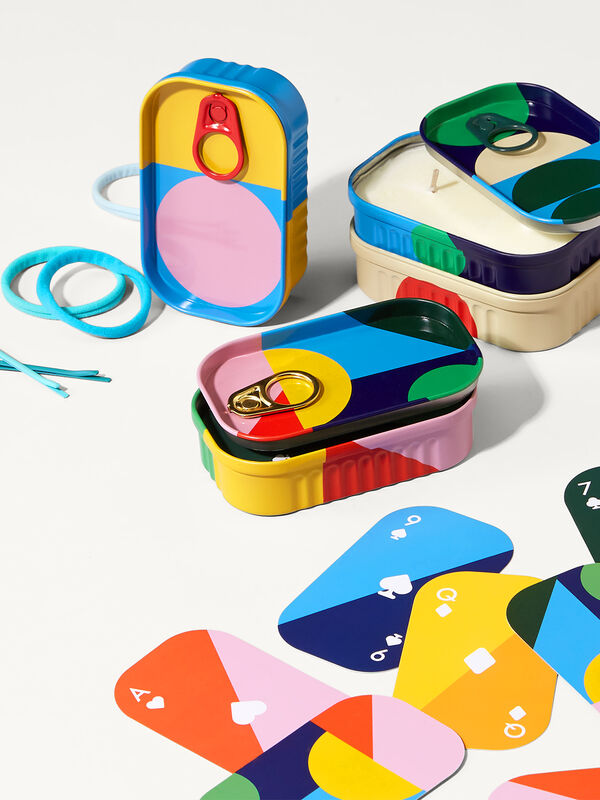 Tinned Goods Playing Cards, , original