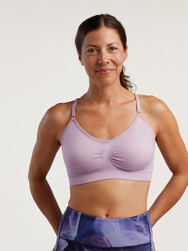Wanna Sweat Racerback Bra
