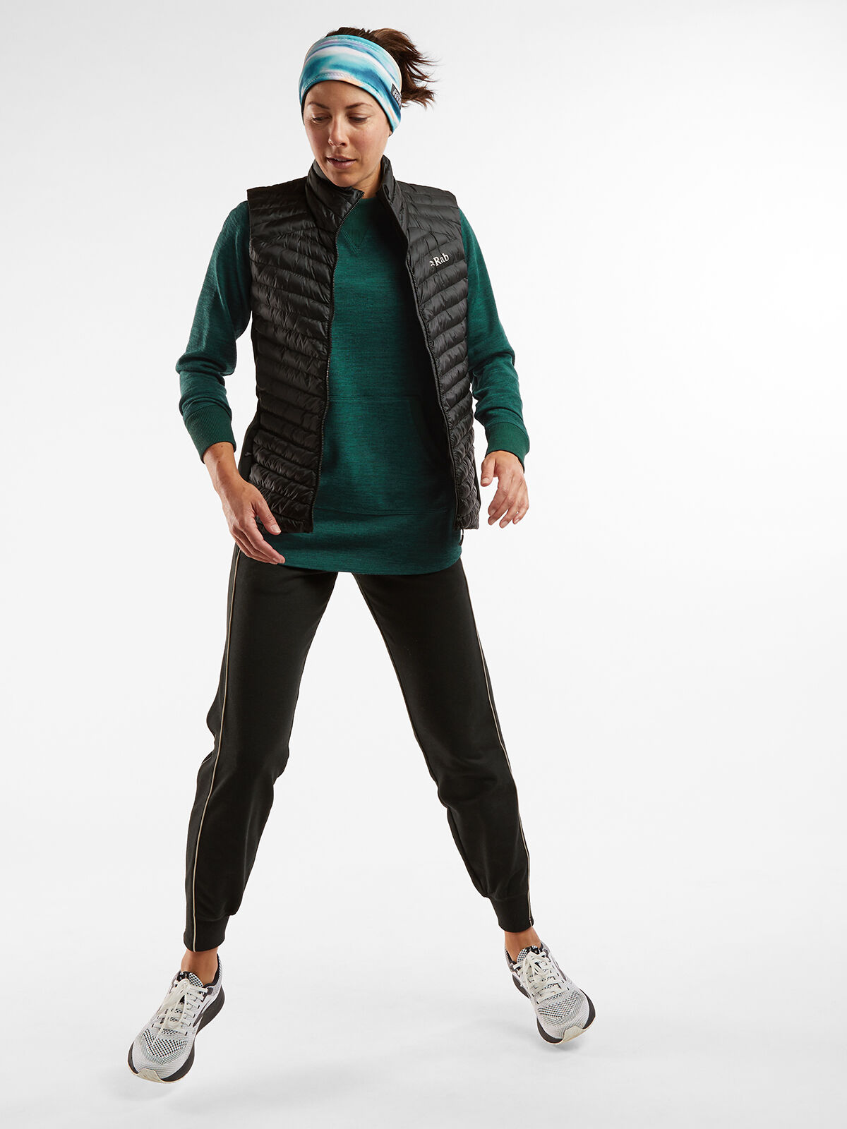 Crewneck Tunic Top Universal | Title Nine