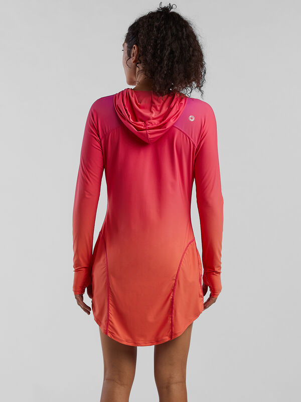 Blocker Hoodie Dress - Ombre, , original