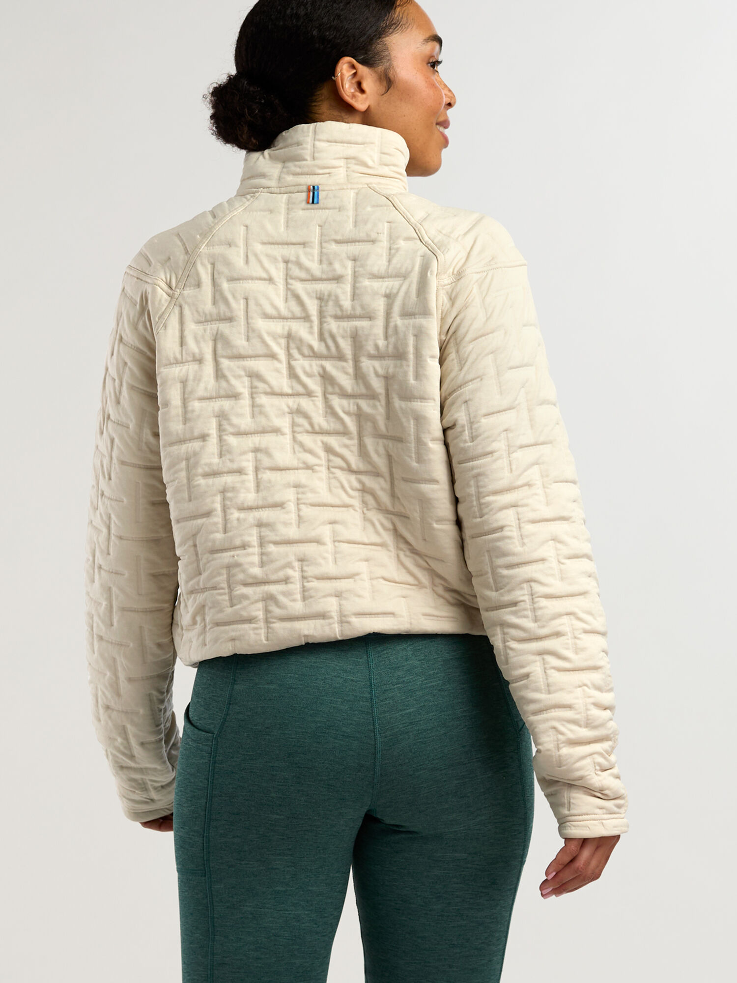 Outta Range Quilted 1/4 Zip Pullover, , original