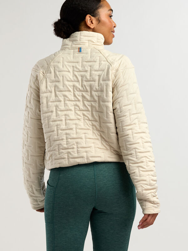 Outta Range Quilted 1/4 Zip Pullover, , original