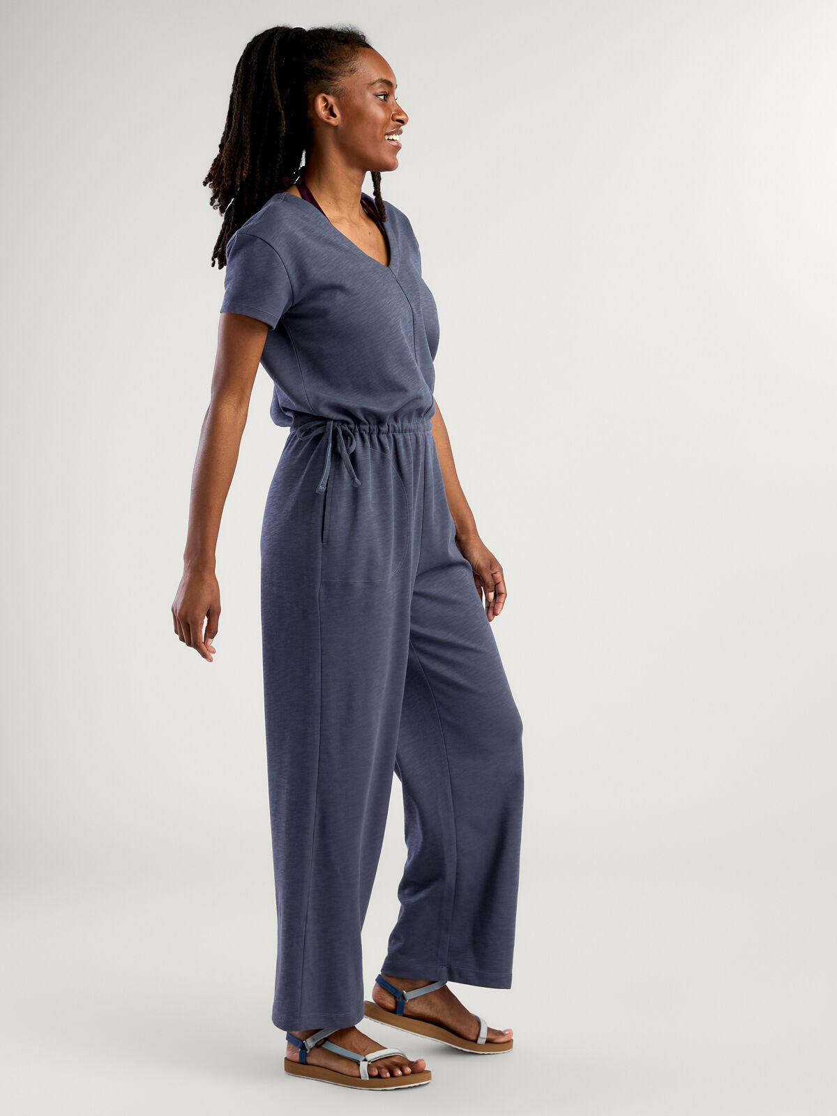 La Ola Jumpsuit – Quick-Dry Supa Cotton™ Travel Jumpsuit